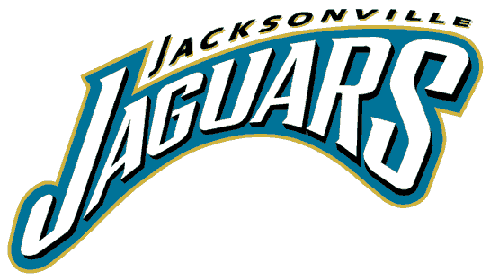 Jacksonville Jaguars 1995-1998 Wordmark Logo t shirts DIY iron ons